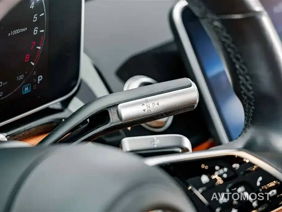 Mercedes-Benz S-Class New Energy 2023 S 450 e L Plug-in Hybrid Sedan — фото 19