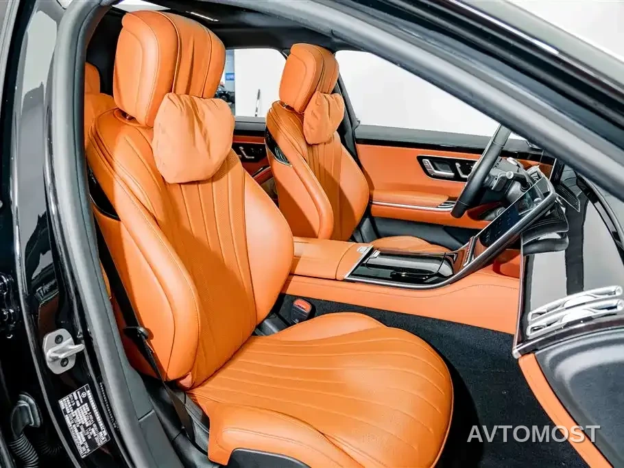 Mercedes-Benz S-Class New Energy 2023 S 450 e L Plug-in Hybrid Sedan — фото 21