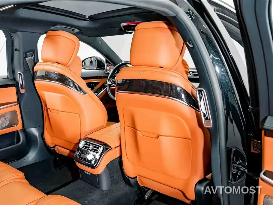 Mercedes-Benz S-Class New Energy 2023 S 450 e L Plug-in Hybrid Sedan — фото 22