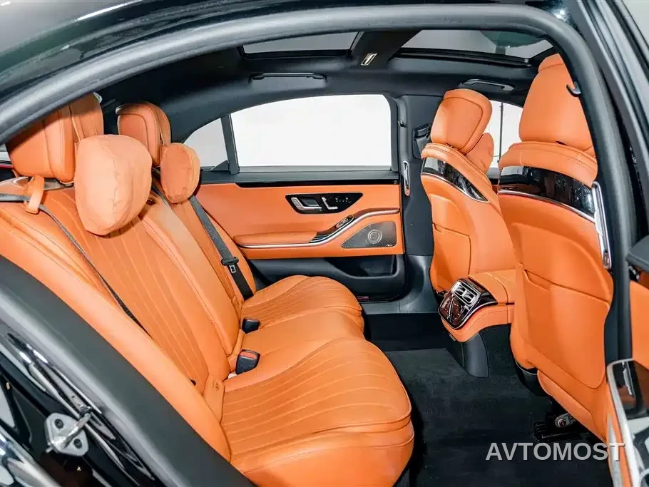 Mercedes-Benz S-Class New Energy 2023 S 450 e L Plug-in Hybrid Sedan — фото 23