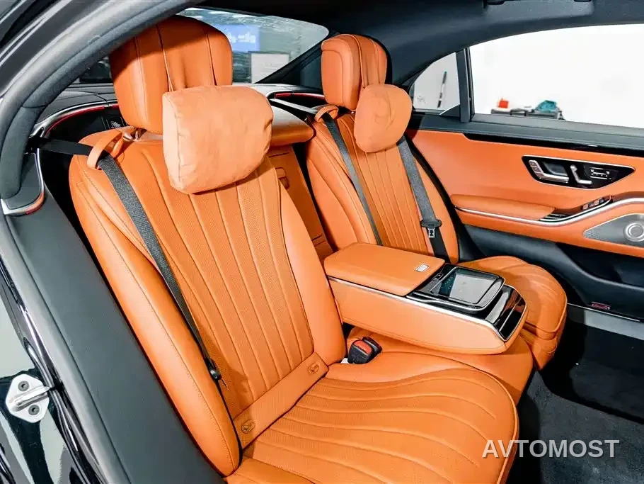 Mercedes-Benz S-Class New Energy 2023 S 450 e L Plug-in Hybrid Sedan — фото 24