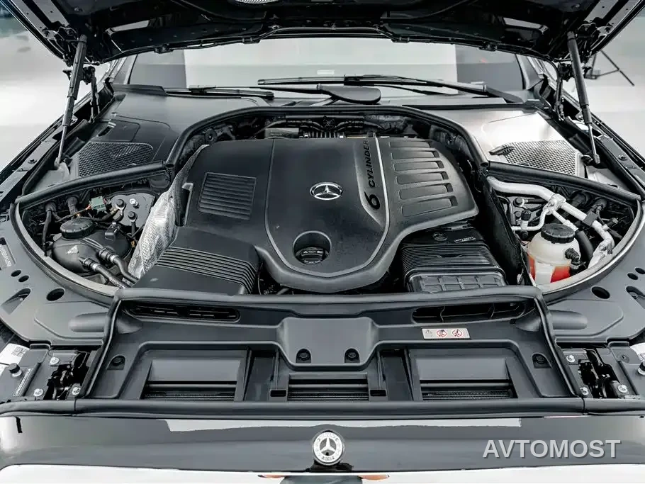 Mercedes-Benz S-Class New Energy 2023 S 450 e L Plug-in Hybrid Sedan — фото 27