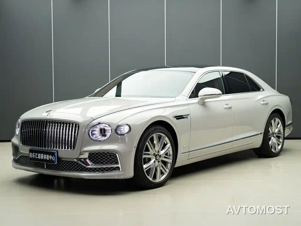 Bentley Flying Spur 2021 4.0T V8 Standard Version — фото 1