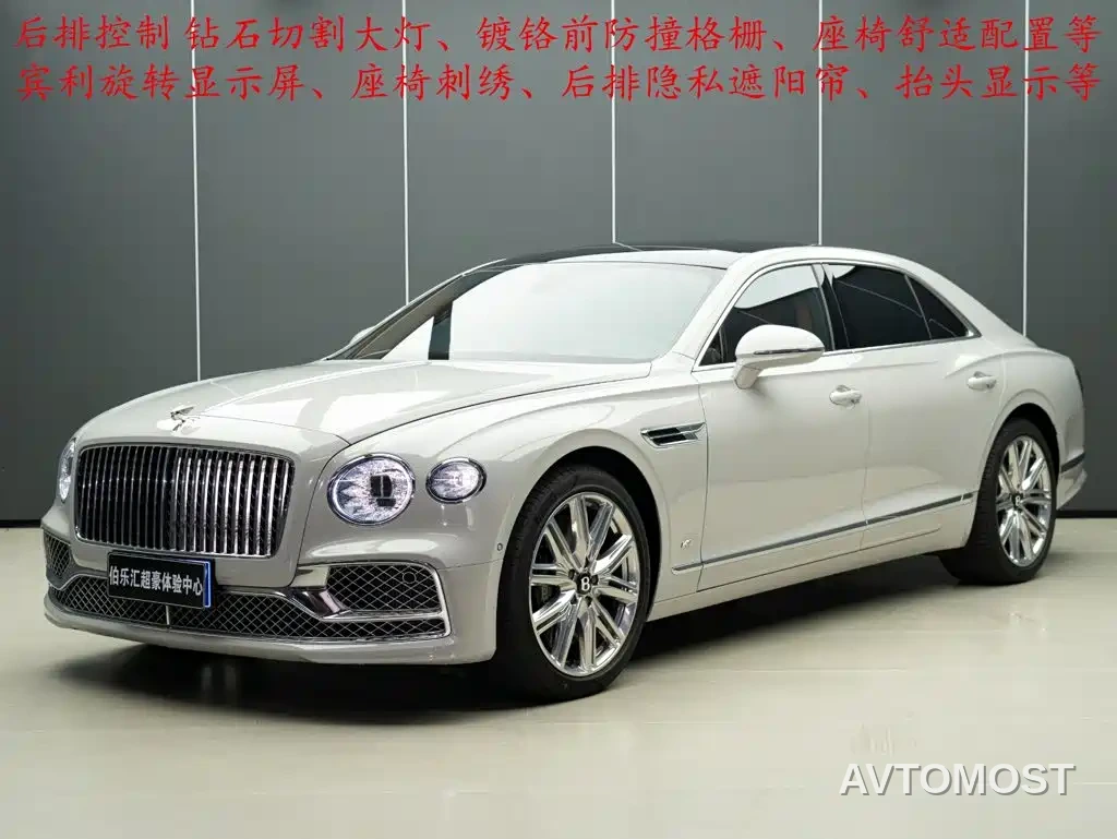 Bentley Flying Spur 2021 4.0T V8 Standard Version — фото 2