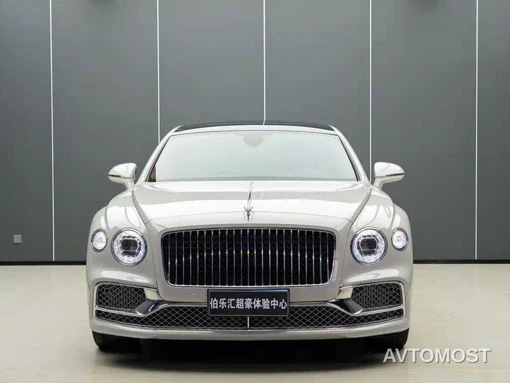Bentley Flying Spur 2021 4.0T V8 Standard Version — фото 5