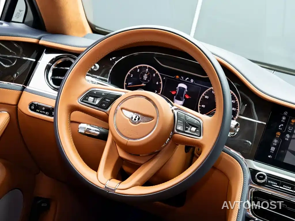 Bentley Flying Spur 2021 4.0T V8 Standard Version — фото 17