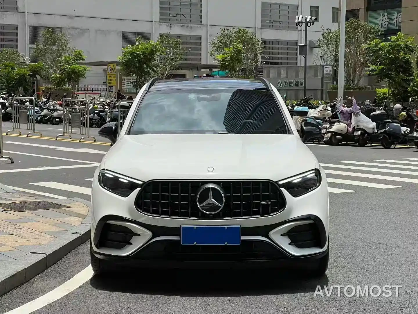 Mercedes-Benz GLC AMG 2026 AMG GLC 43 4MATIC — фото 2