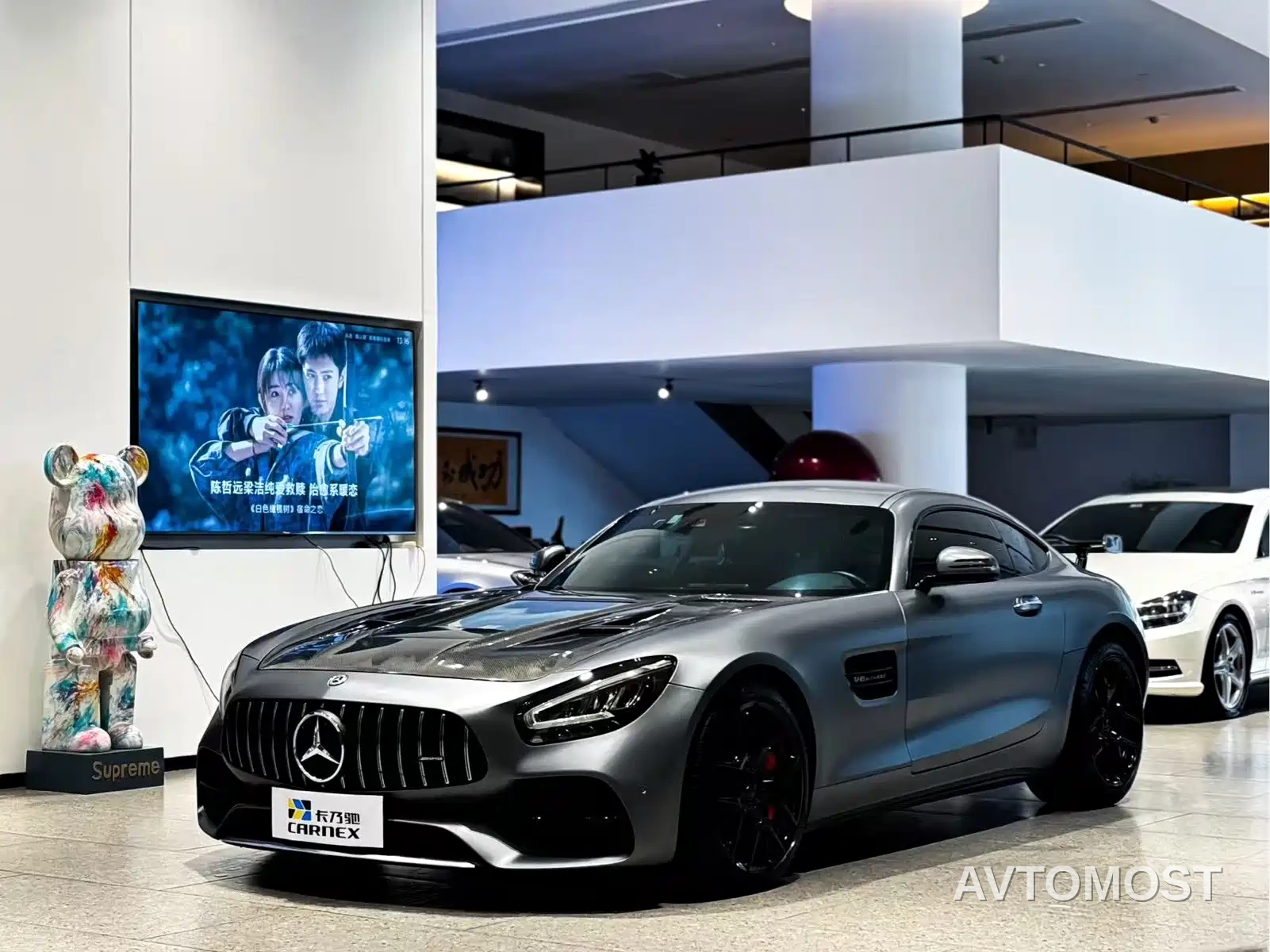 Mercedes-Benz AMG GT 2019 AMG GT