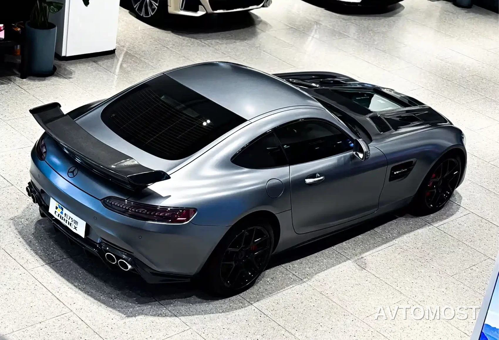 Mercedes-Benz AMG GT 2019 AMG GT — фото 4