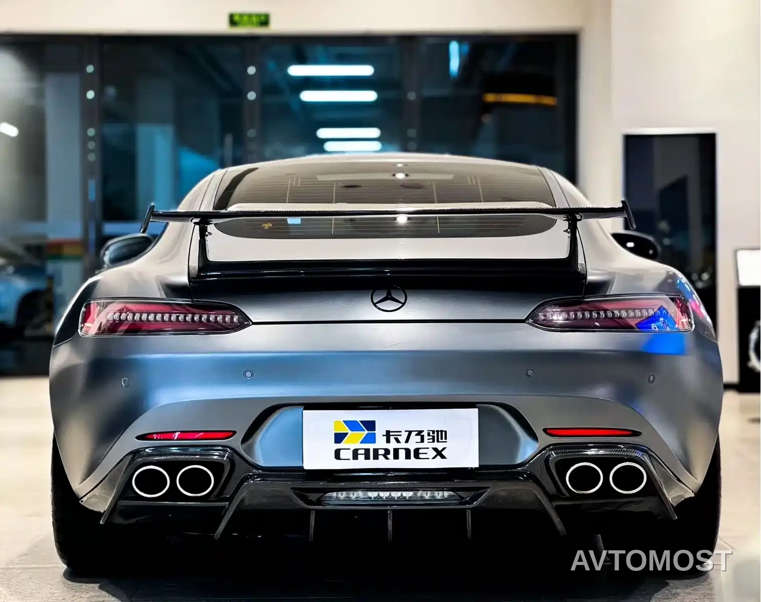 Mercedes-Benz AMG GT 2019 AMG GT — фото 5