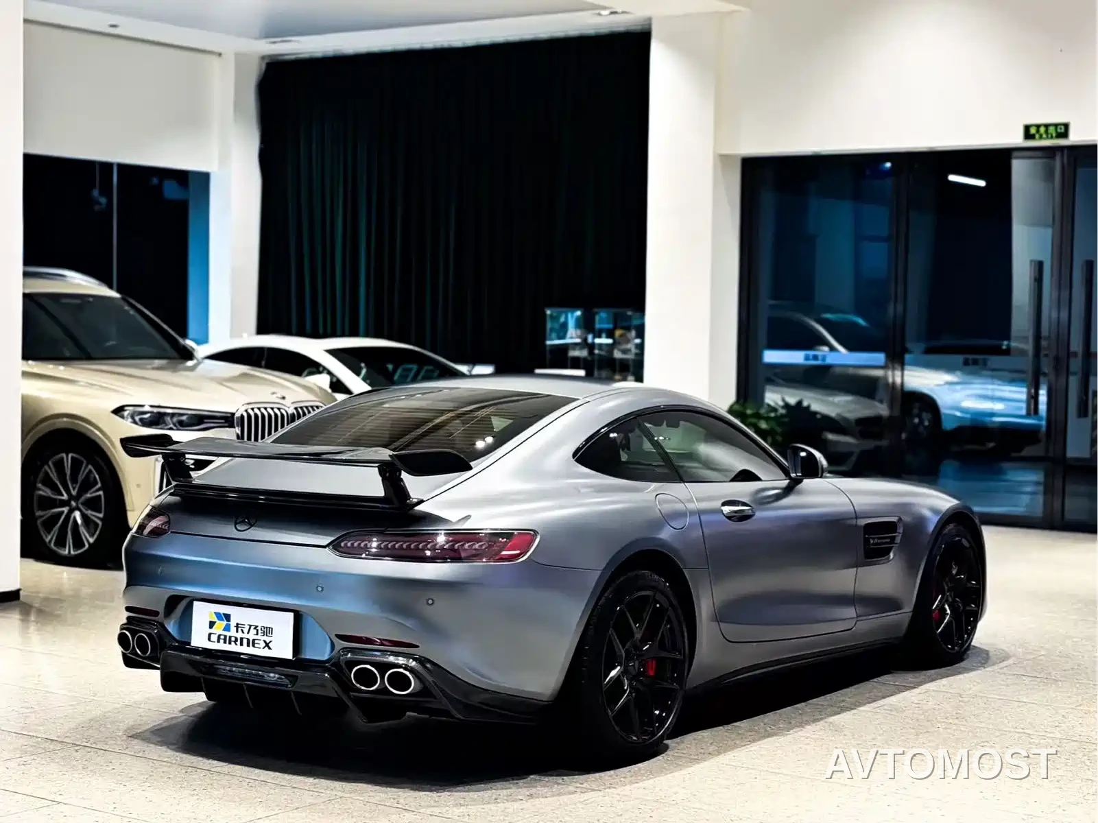 Mercedes-Benz AMG GT 2019 AMG GT — фото 12