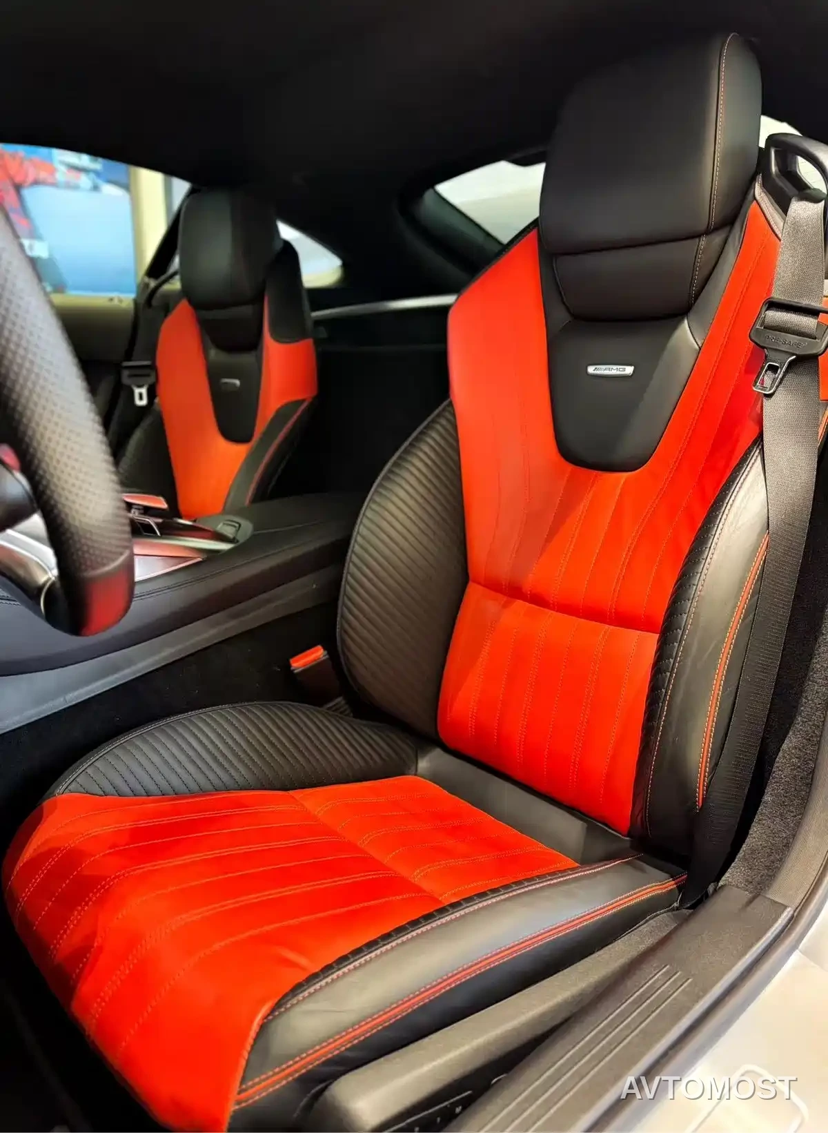 Mercedes-Benz AMG GT 2019 AMG GT — фото 14