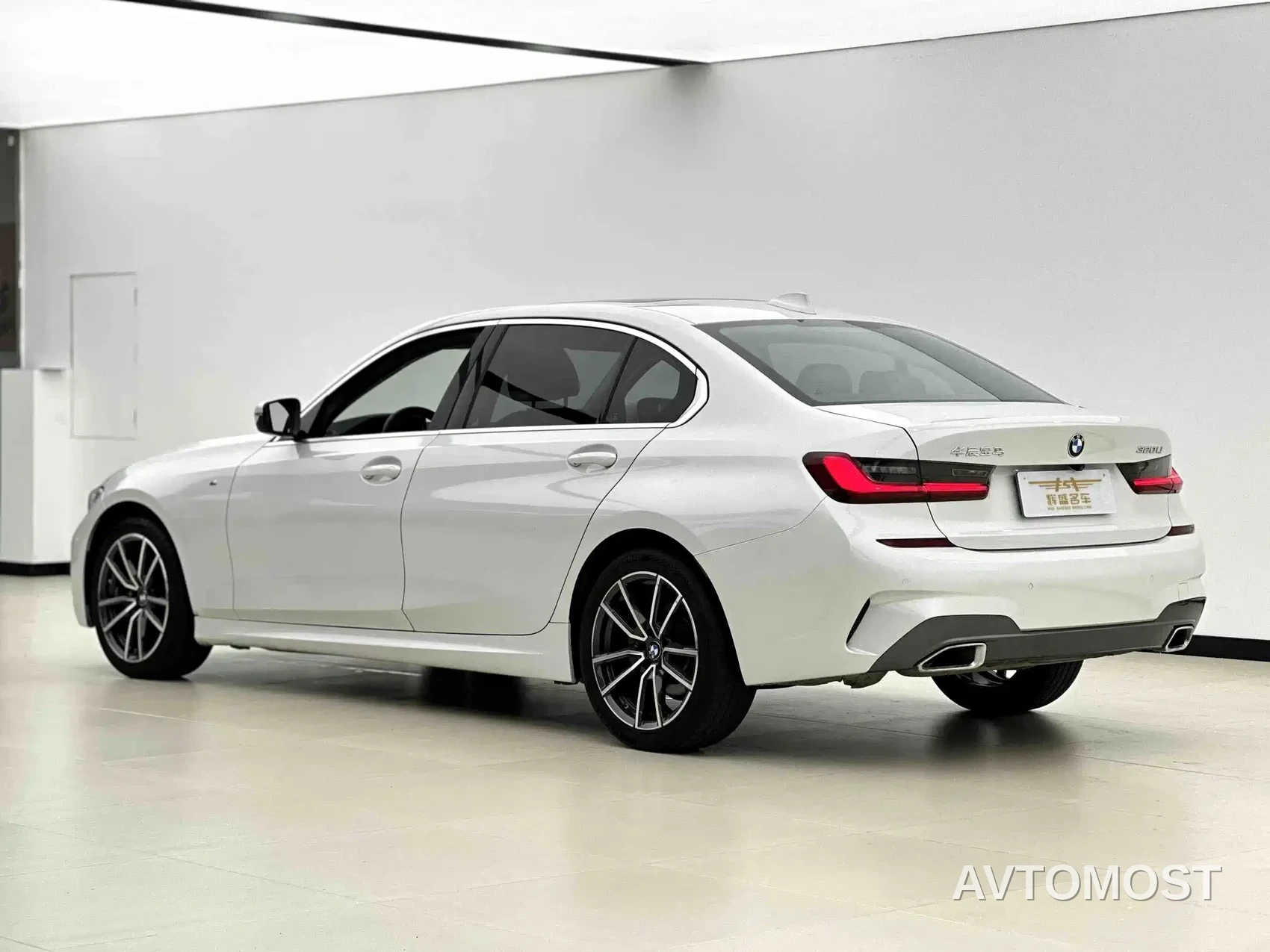 BMW 3 Series 2021 Second Facelift 320Li M Sport Package — фото 5