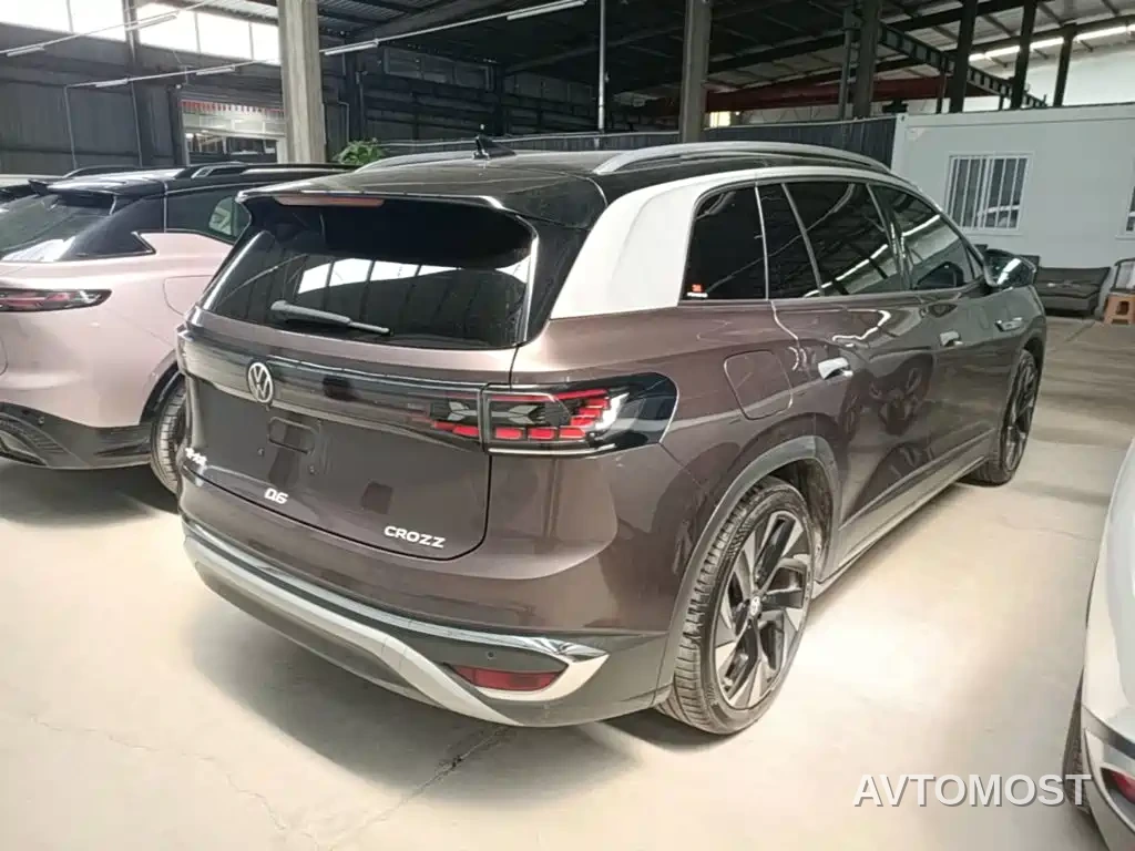 Volkswagen ID.6 CROZZ 2021 Long Range PRO Version — фото 6