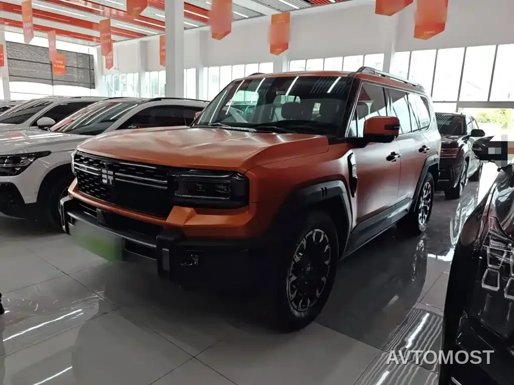 Jetour Zongheng G700 2025 Standard 5-Seater — фото 1