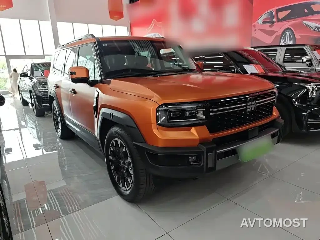 Jetour Zongheng G700 2025 Standard 5-Seater — фото 10