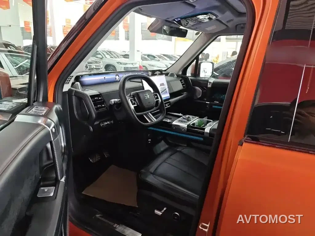 Jetour Zongheng G700 2025 Standard 5-Seater — фото 13