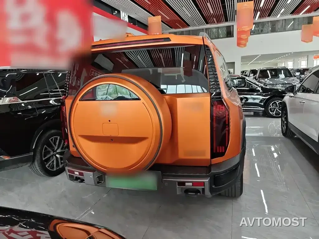 Jetour Zongheng G700 2025 Standard 5-Seater — фото 14