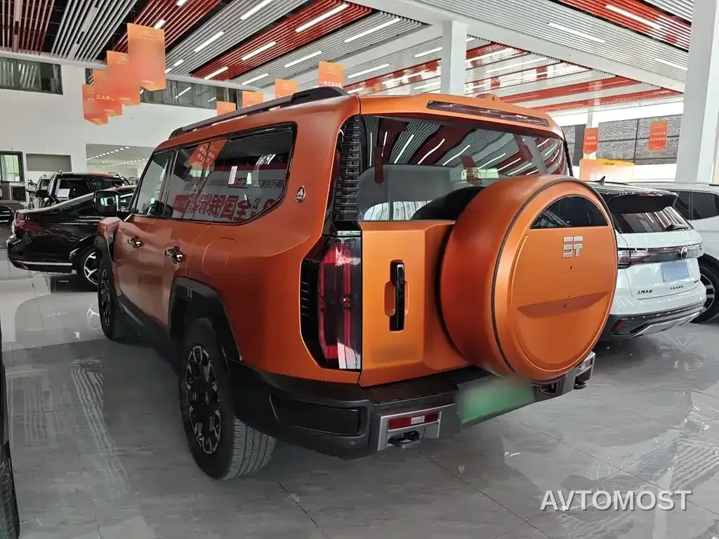Jetour Zongheng G700 2025 Standard 5-Seater — фото 15