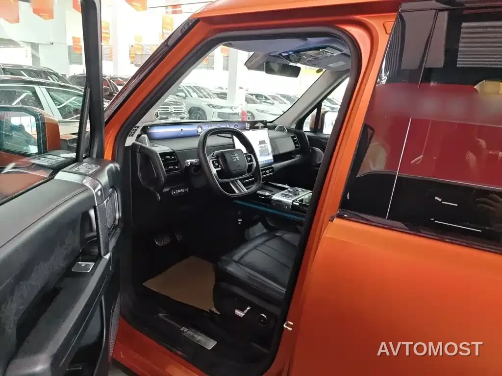 Jetour Zongheng G700 2025 Standard 5-Seater — фото 19