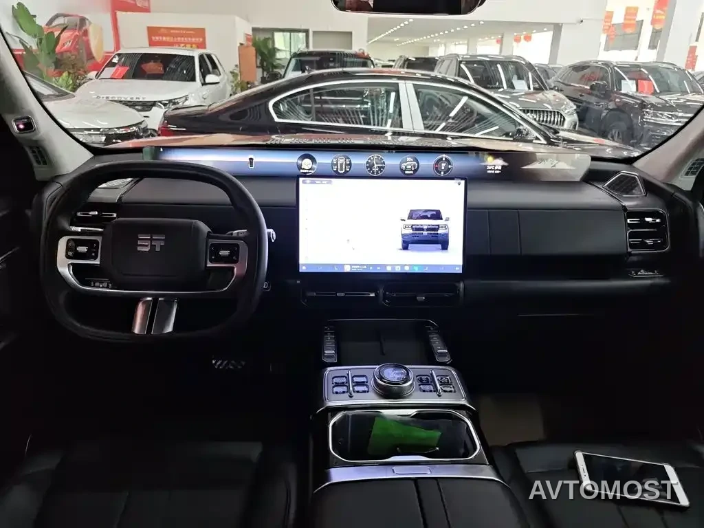 Jetour Zongheng G700 2025 Standard 5-Seater — фото 22