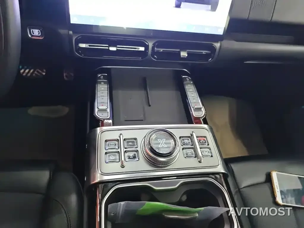 Jetour Zongheng G700 2025 Standard 5-Seater — фото 23