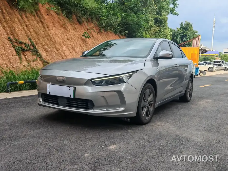 Geely Geometry A 2022 Model Pro 430KM Green Apple Pro