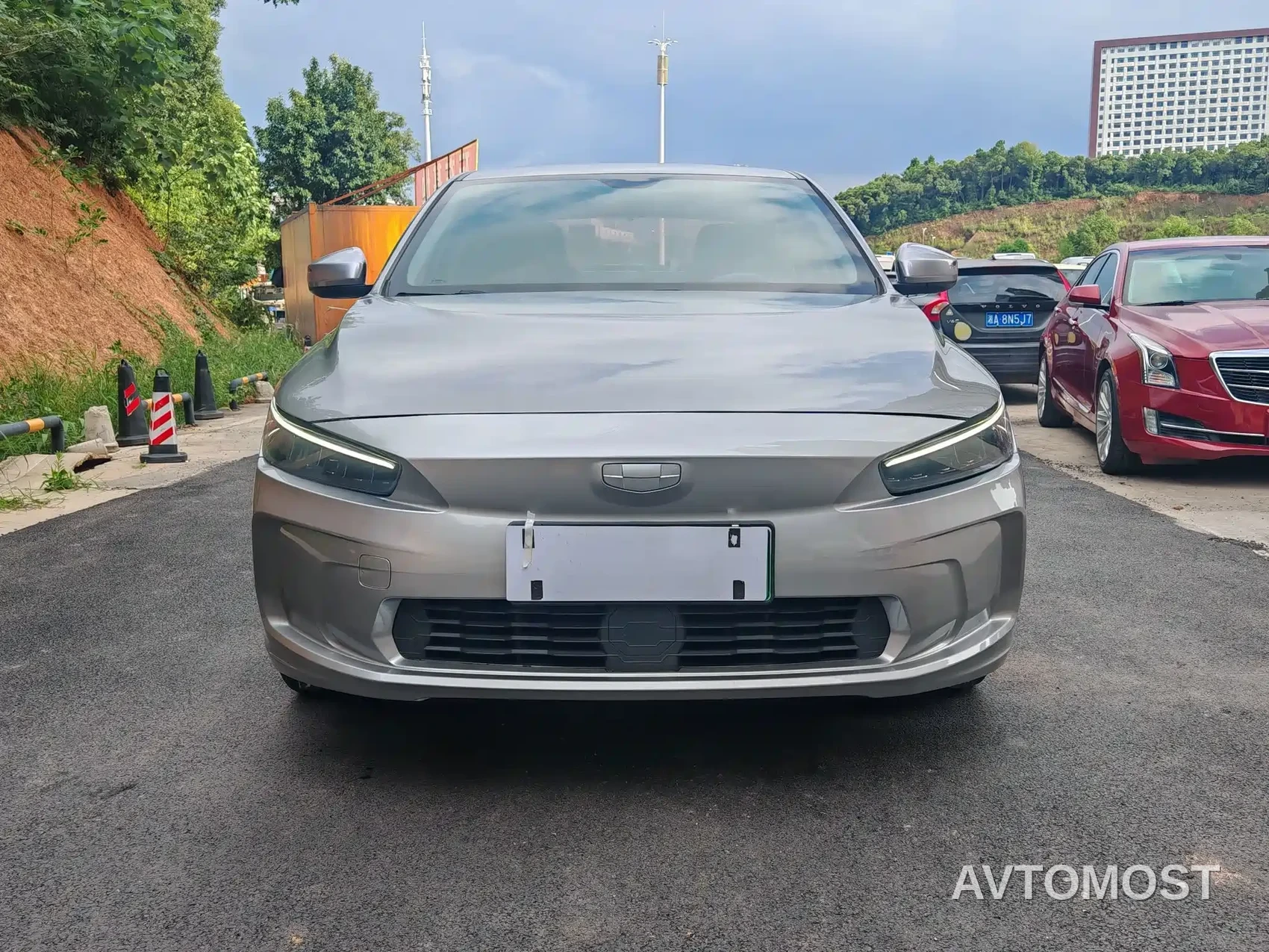 Geely Geometry A 2022 Model Pro 430KM Green Apple Pro — фото 2