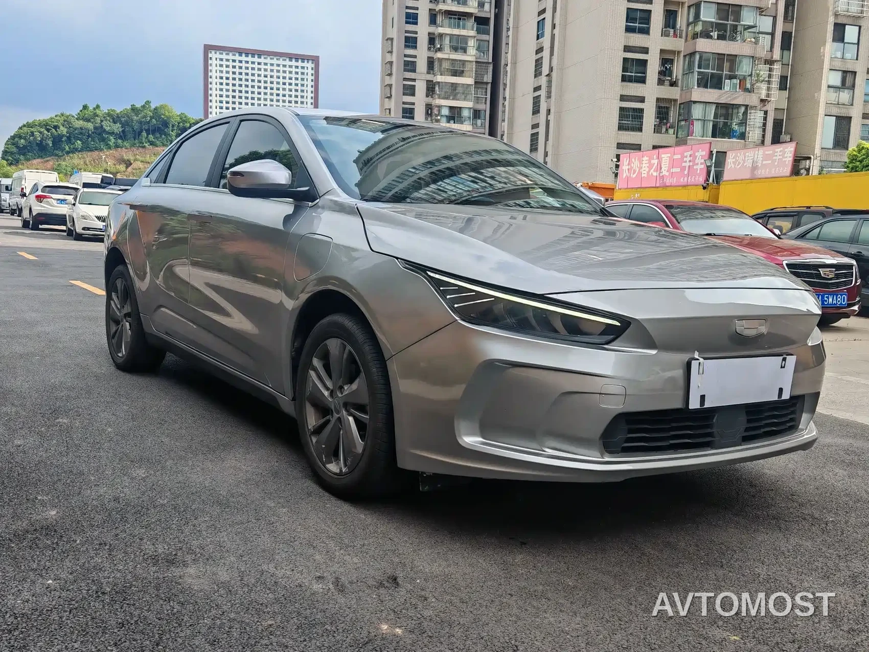 Geely Geometry A 2022 Model Pro 430KM Green Apple Pro — фото 3