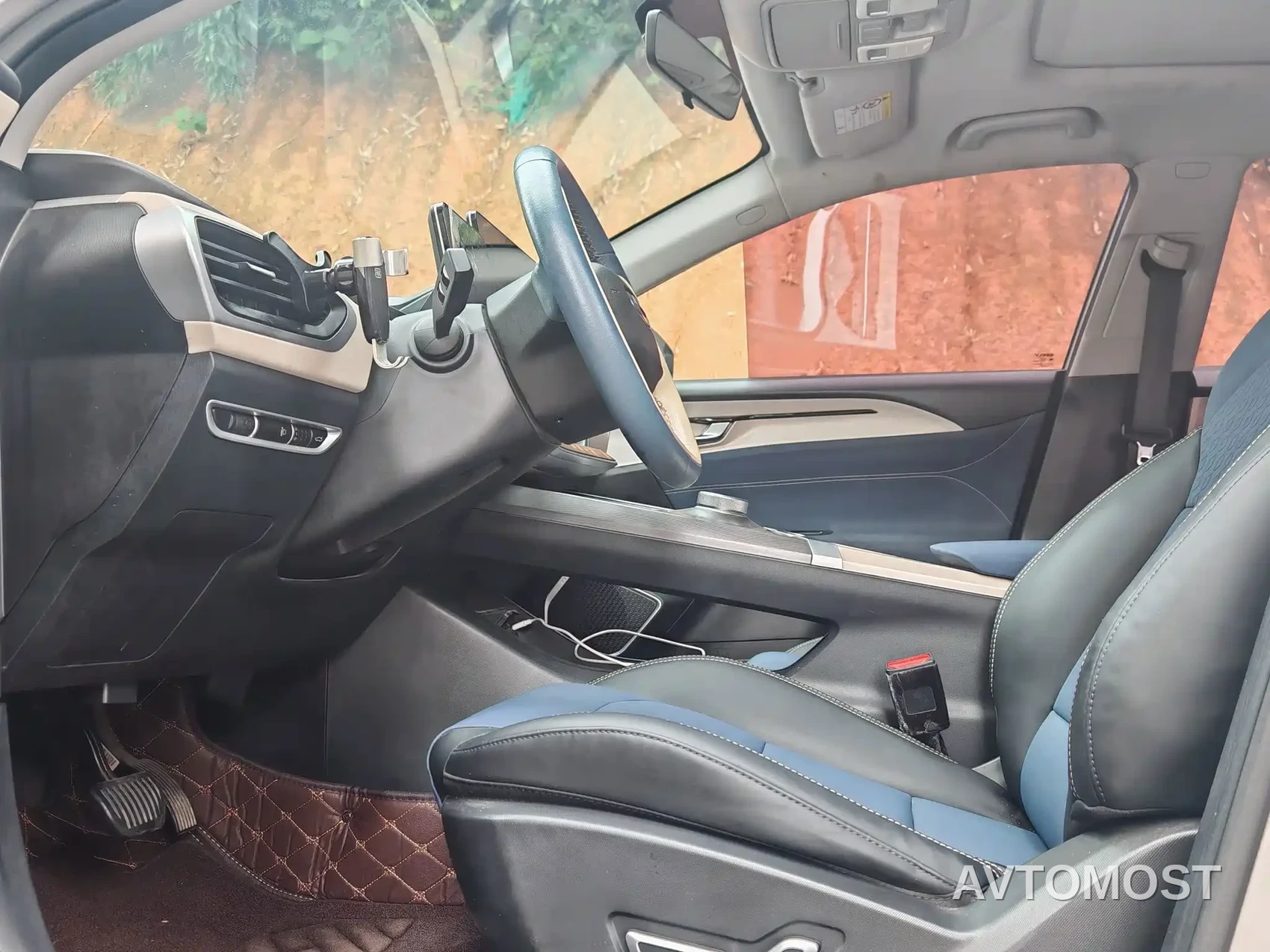 Geely Geometry A 2022 Model Pro 430KM Green Apple Pro — фото 4
