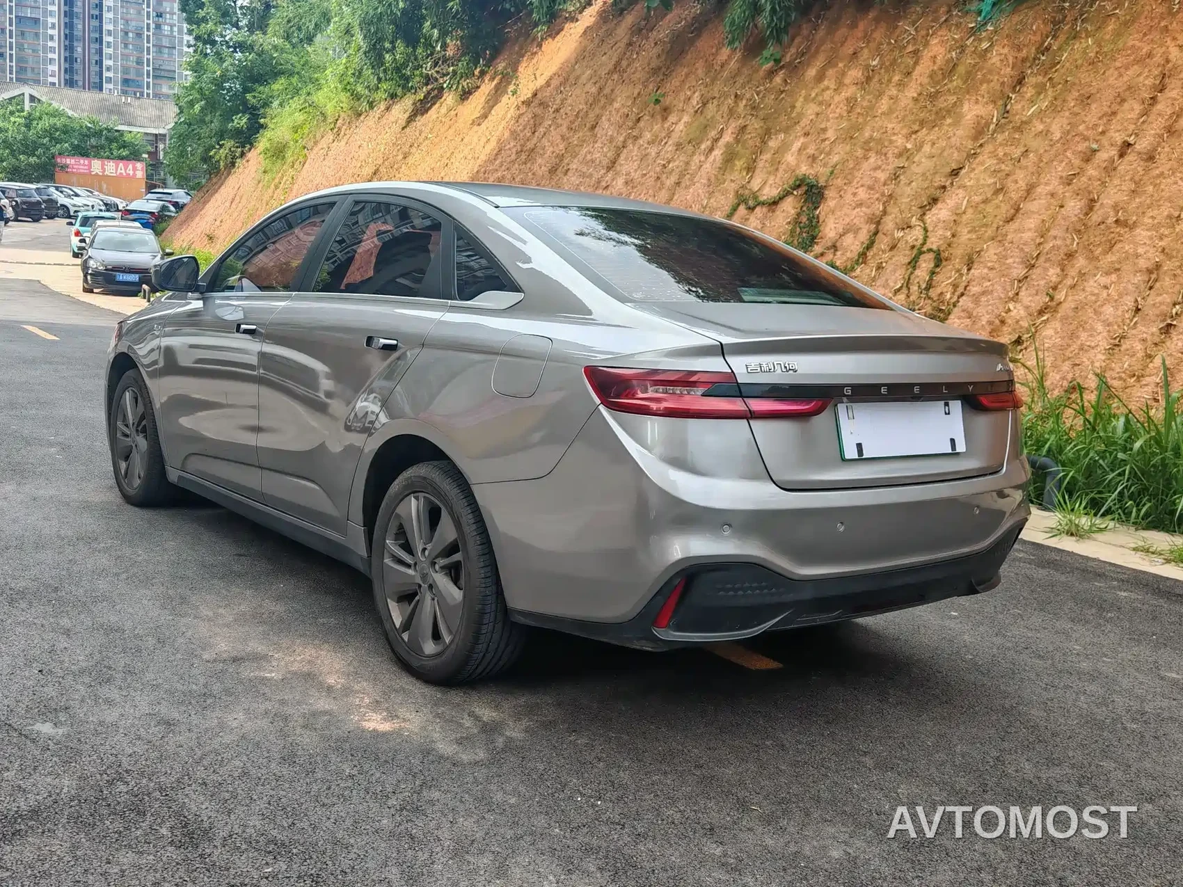 Geely Geometry A 2022 Model Pro 430KM Green Apple Pro — фото 7