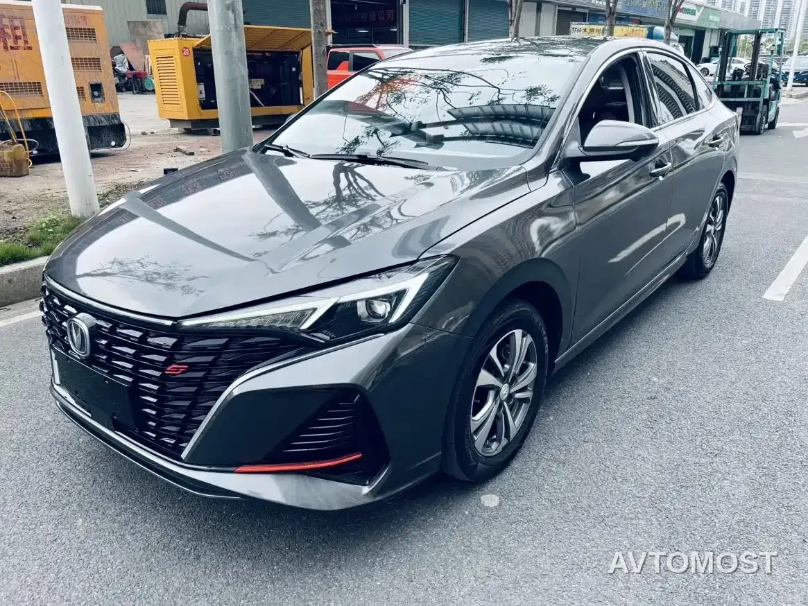 Changan Eado 2022 PLUS Blue Whale NE 1.4T GDI DCT Premium Edition — фото 1