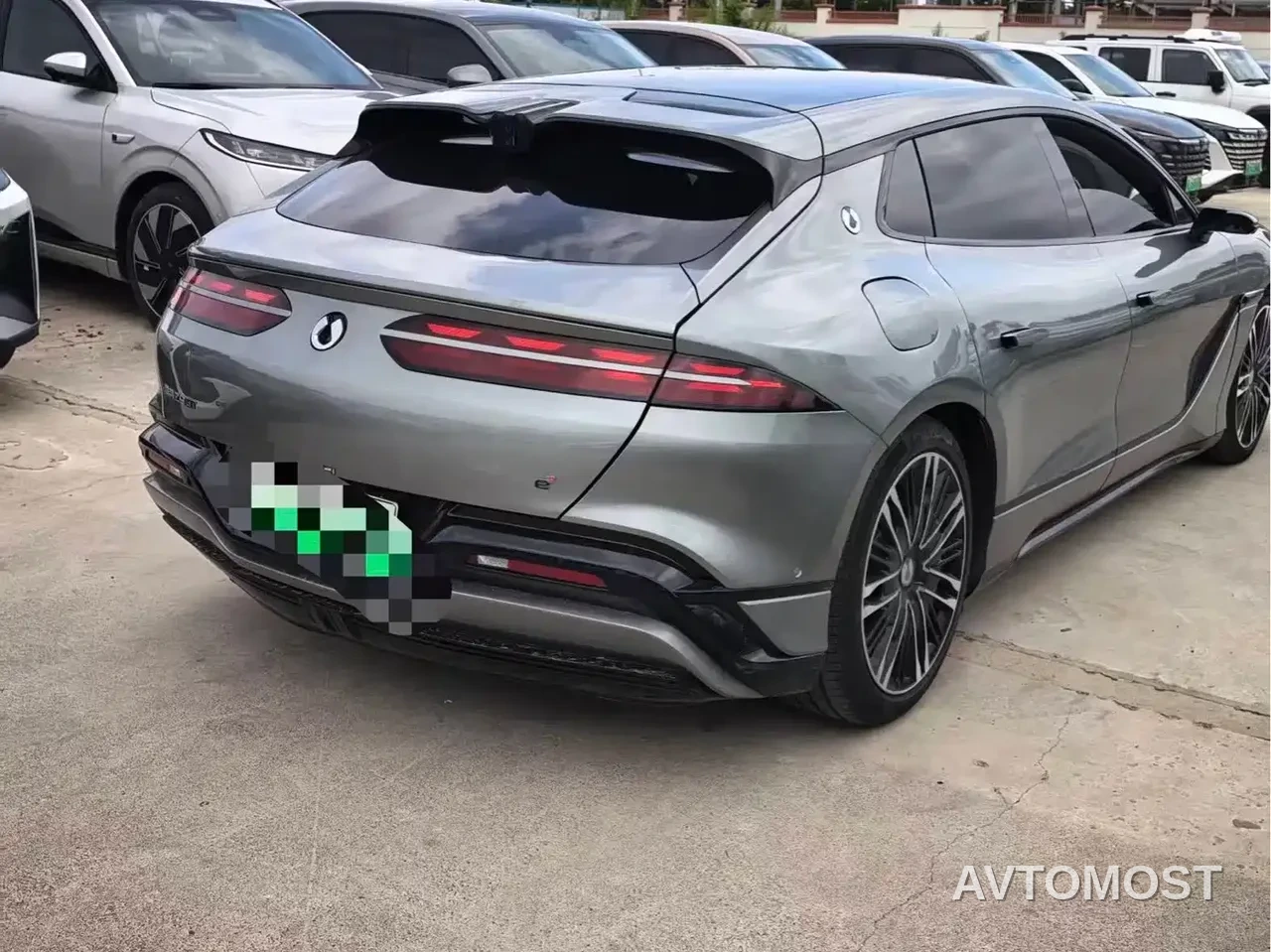 Denza Z9GT 2024 1100 AWD Max Launch Edition — фото 5