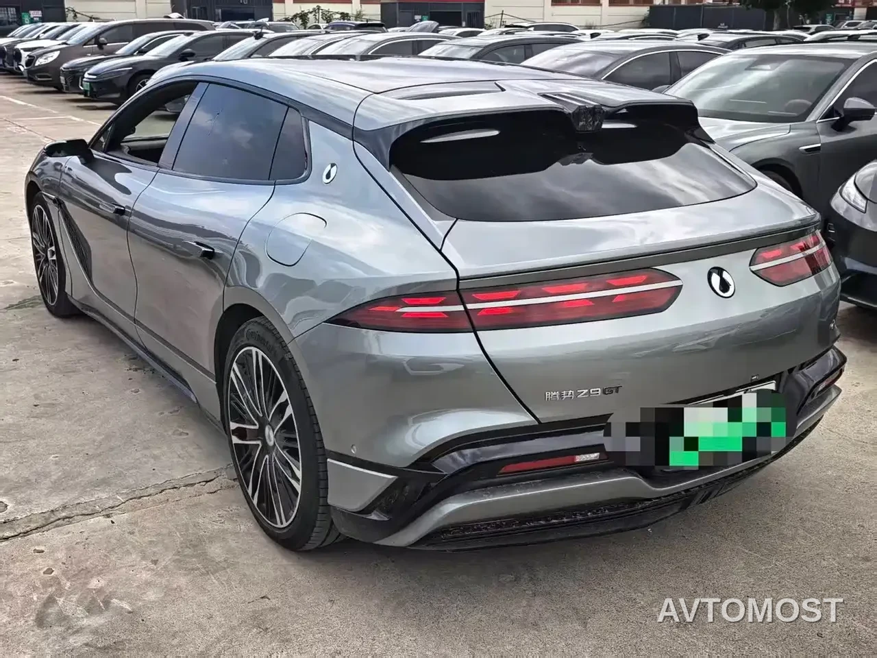 Denza Z9GT 2024 1100 AWD Max Launch Edition — фото 6