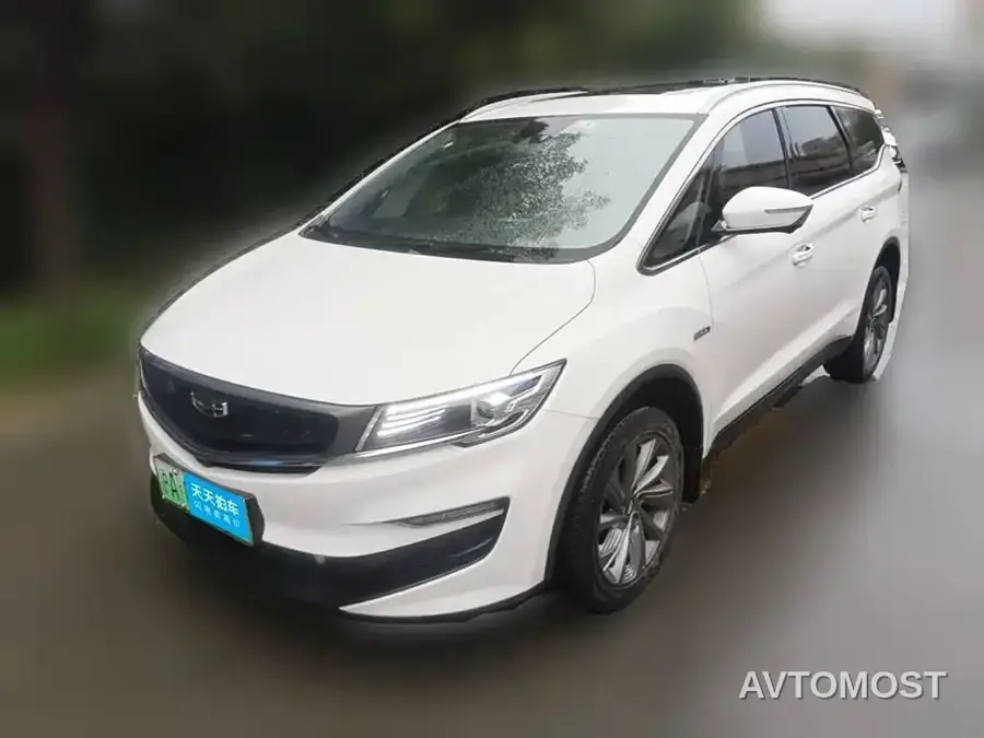 Geely Jiaji New Energy 2021 ePro 1.5TD PHEV Ultimate Enjoyment Type