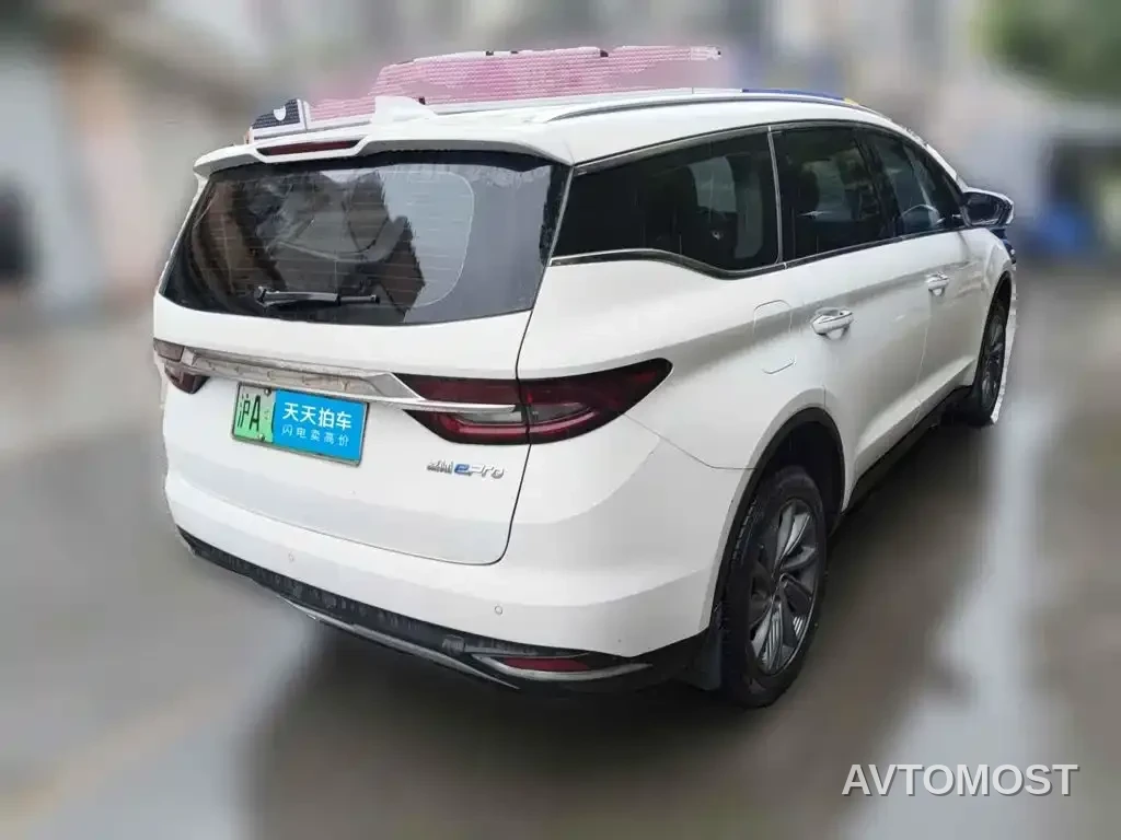 Geely Jiaji New Energy 2021 ePro 1.5TD PHEV Ultimate Enjoyment Type — фото 2
