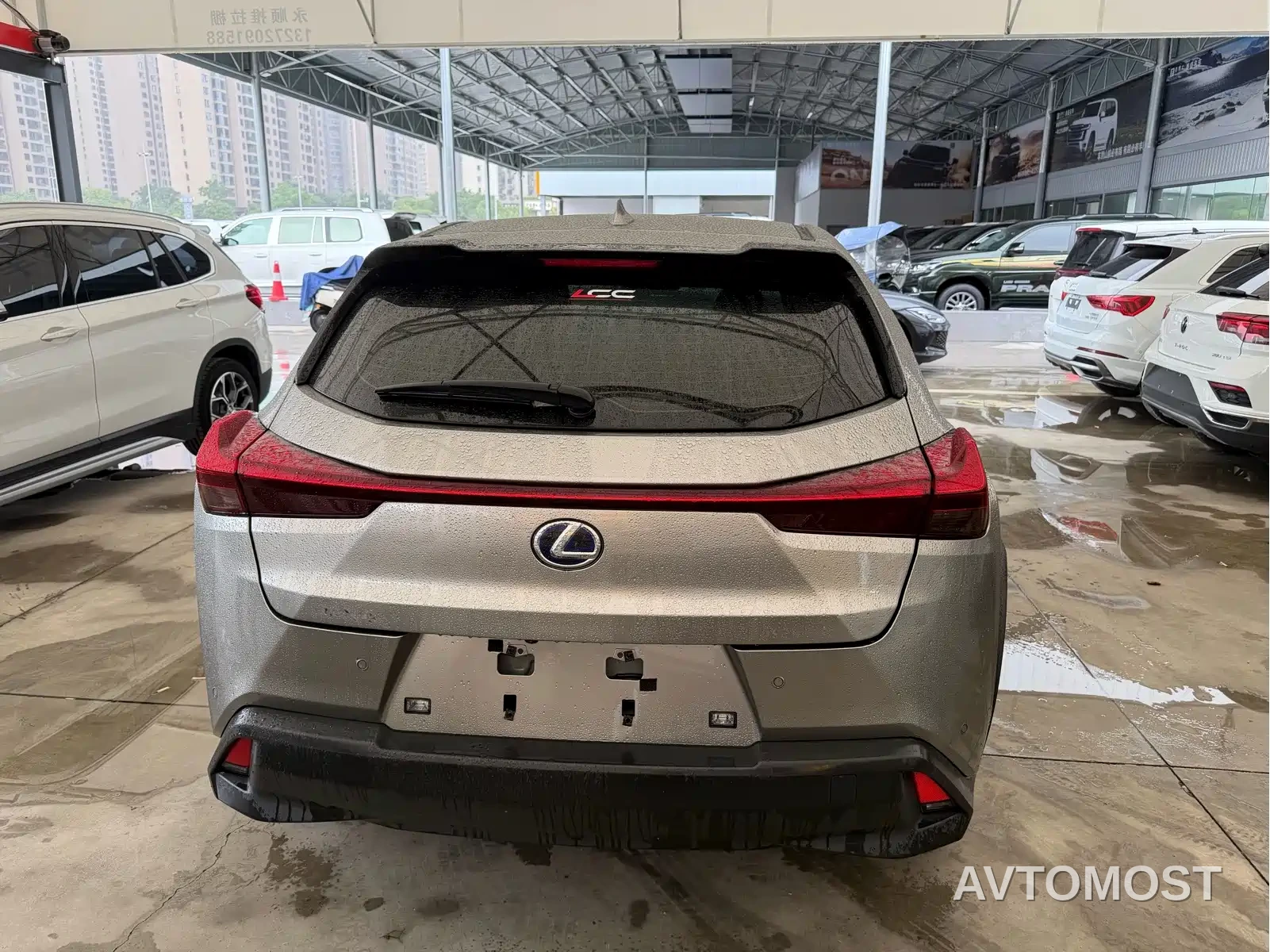 Lexus UX Electric 2020 300e Pure Yue Edition — фото 2