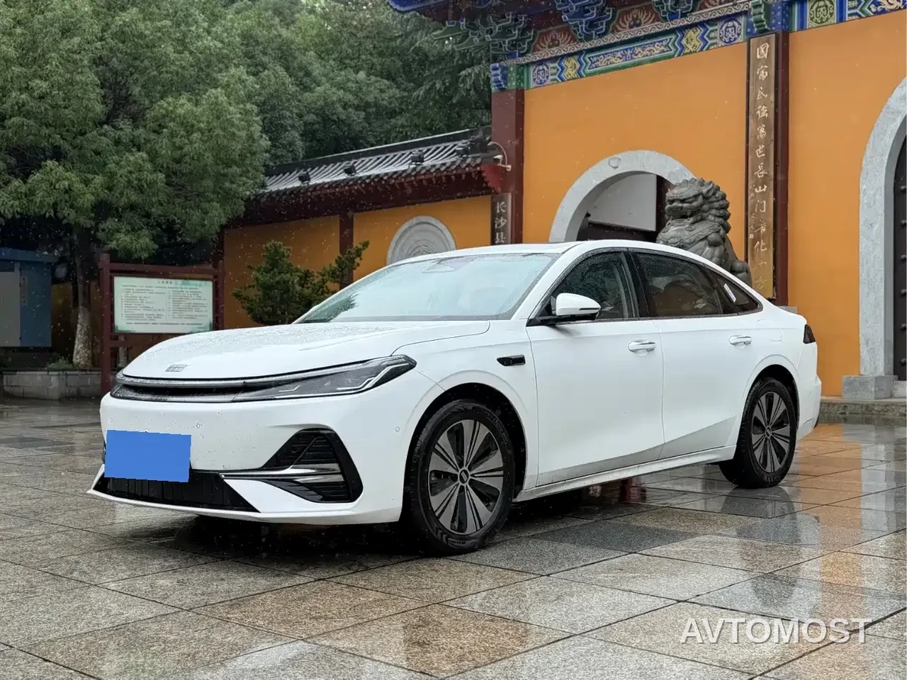 Geely Galaxy A7 2025 EM-i 150km Premium Edition — фото 1