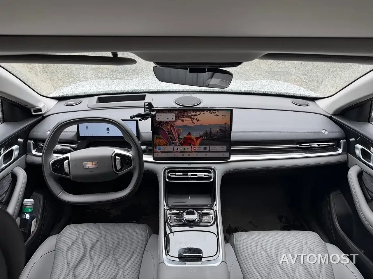 Geely Galaxy A7 2025 EM-i 150km Premium Edition — фото 3