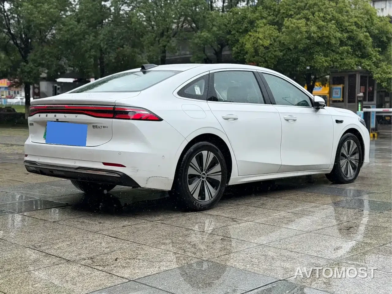 Geely Galaxy A7 2025 EM-i 150km Premium Edition — фото 5
