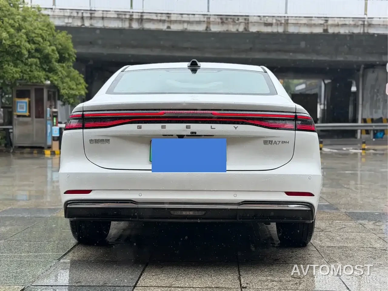 Geely Galaxy A7 2025 EM-i 150km Premium Edition — фото 6