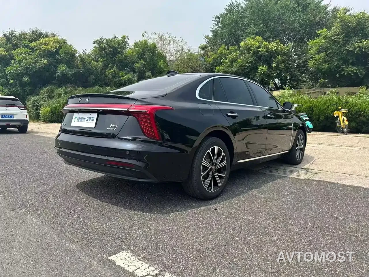 Hongqi H5 PHEV 2025 170 Super Hybrid Edition — фото 22