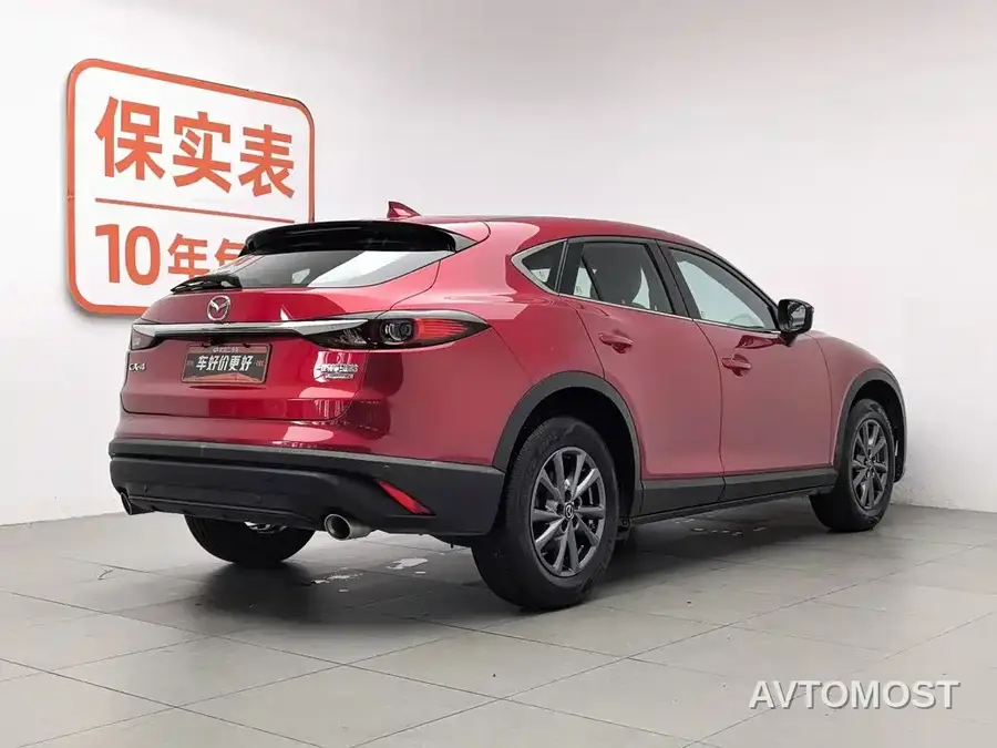 Mazda CX-4 2021 2.0L Auto FWD Skyactiv Vitality Edition