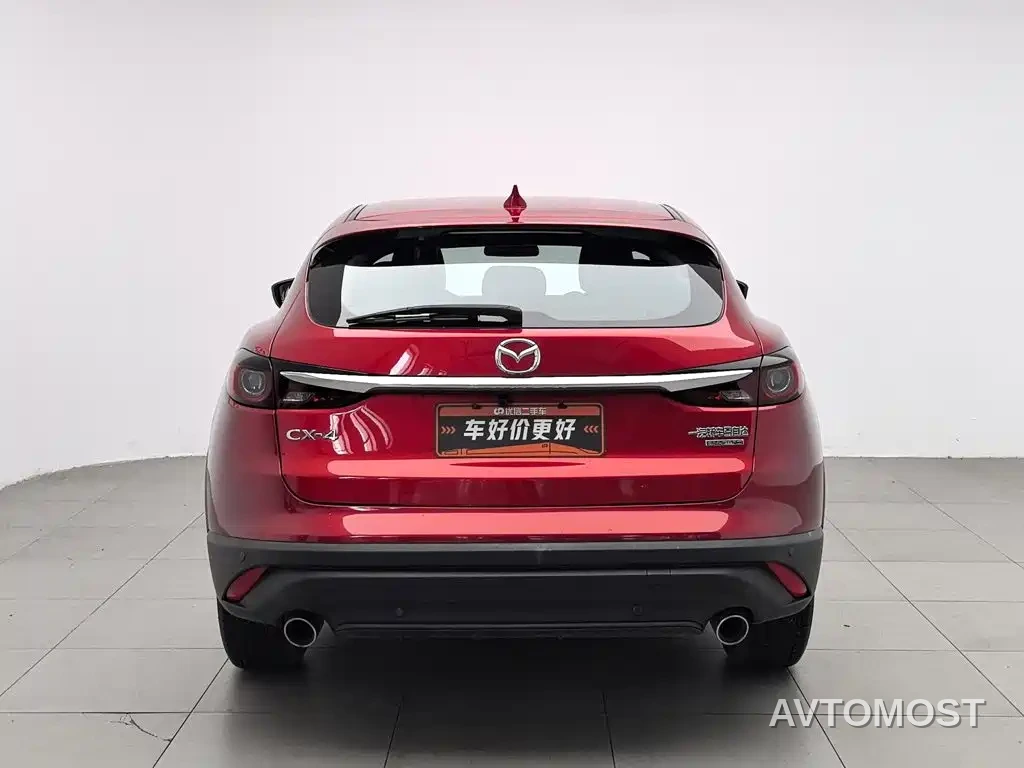 Mazda CX-4 2021 2.0L Auto FWD Skyactiv Vitality Edition — фото 3