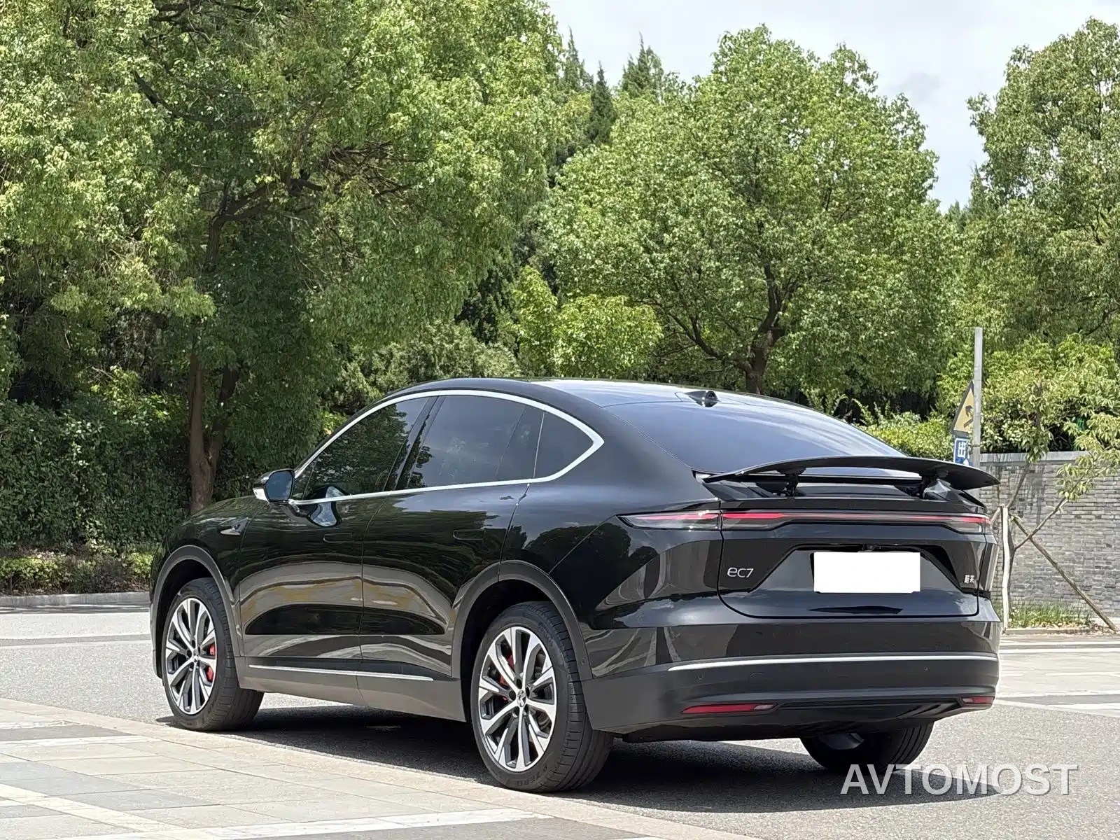 NIO EC7 2024 75kWh — фото 15