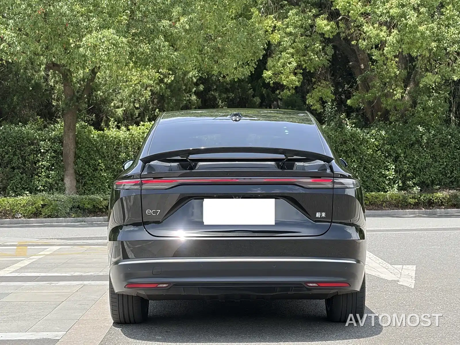 NIO EC7 2024 75kWh — фото 16