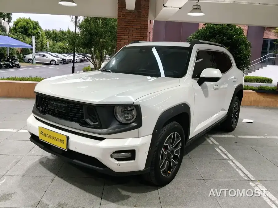 Haval Second-Generation Big Dog New Energy 2023 DHT-PHEV 105km Trendy Electric Edition Plus