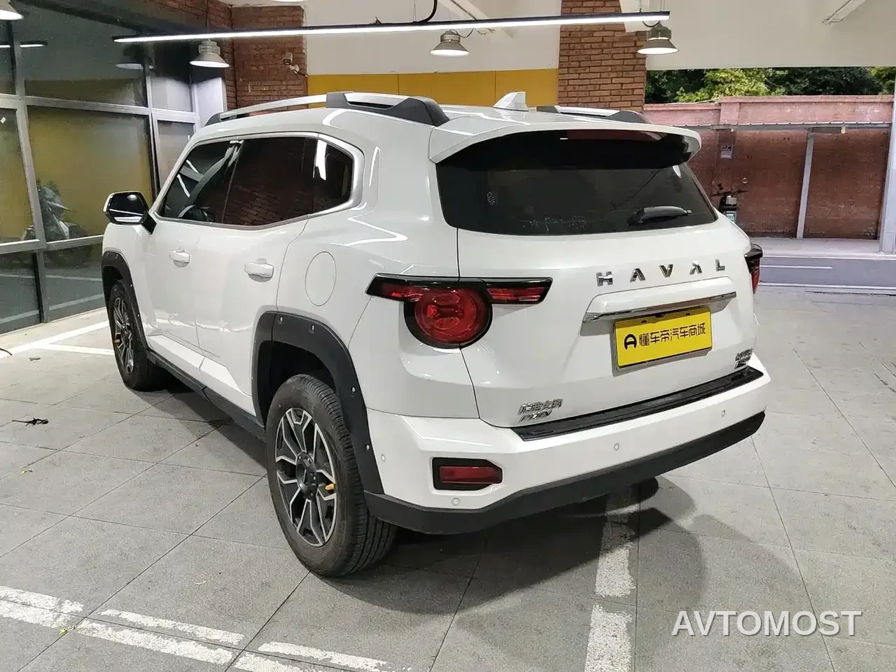 Haval Second-Generation Big Dog New Energy 2023 DHT-PHEV 105km Trendy Electric Edition Plus — фото 3