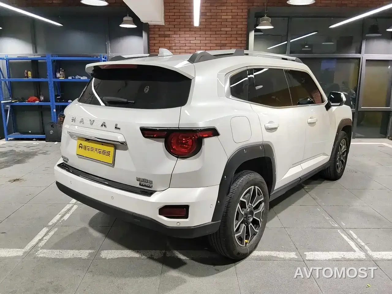 Haval Second-Generation Big Dog New Energy 2023 DHT-PHEV 105km Trendy Electric Edition Plus — фото 4