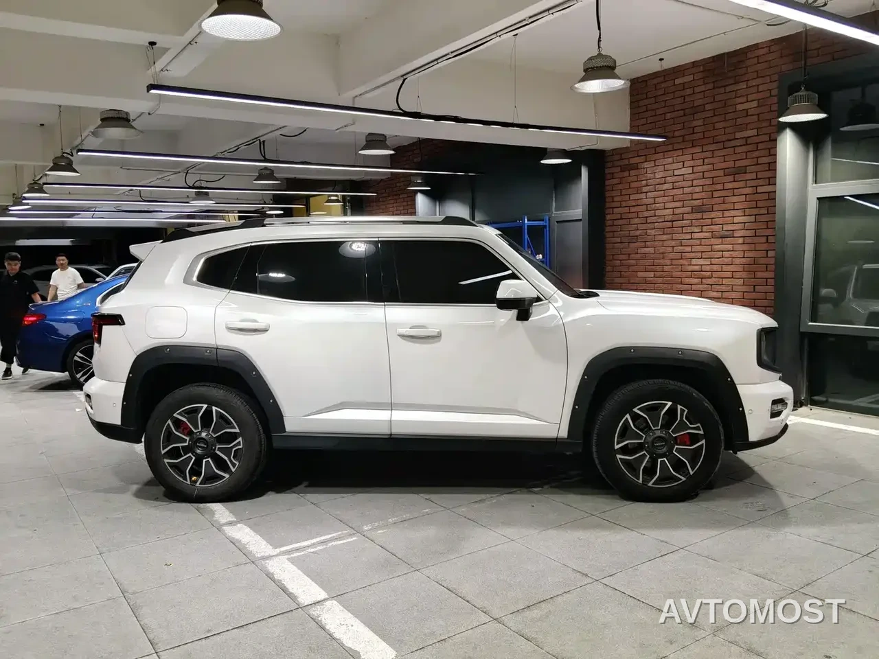 Haval Second-Generation Big Dog New Energy 2023 DHT-PHEV 105km Trendy Electric Edition Plus — фото 5